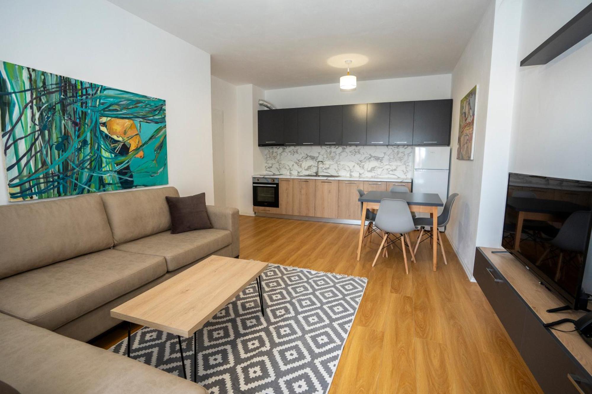 Shkodra Harmony Residences المظهر الخارجي الصورة
