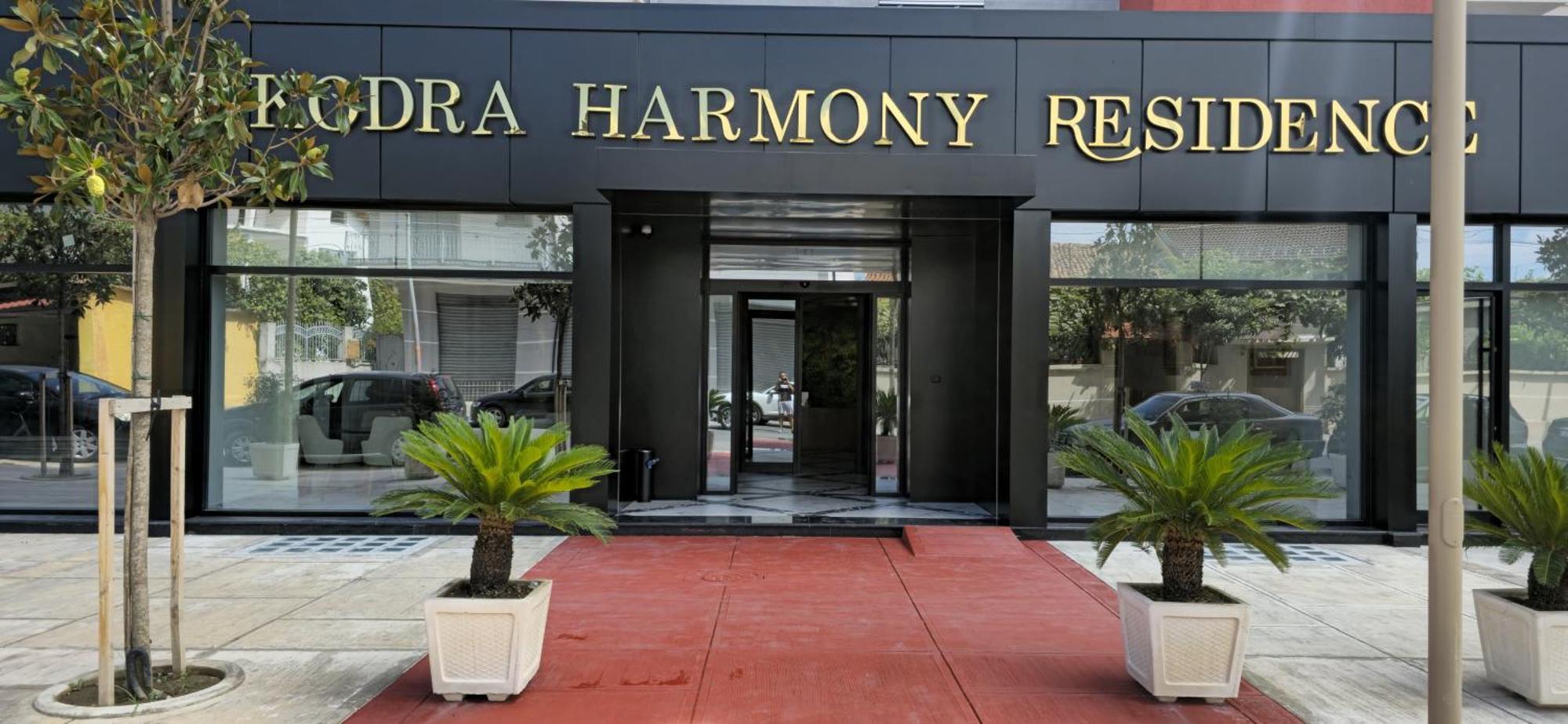 Shkodra Harmony Residences المظهر الخارجي الصورة